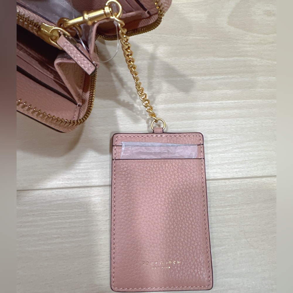 (NWT) Tory Burch 86057 Britten Zip Continental Wallet - Picture 6 of 8